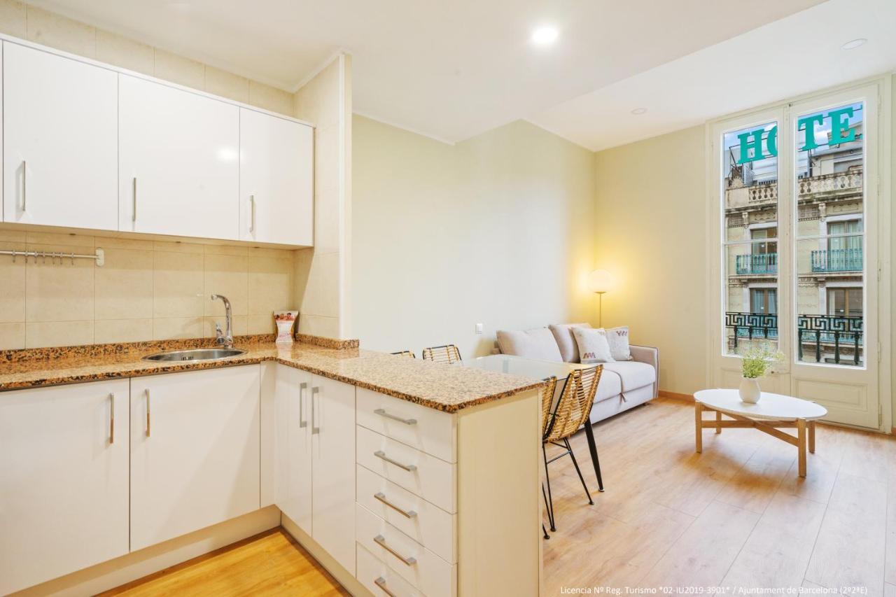 Apartmán Flateli Pelayo H6 Barcelona Exteriér fotografie